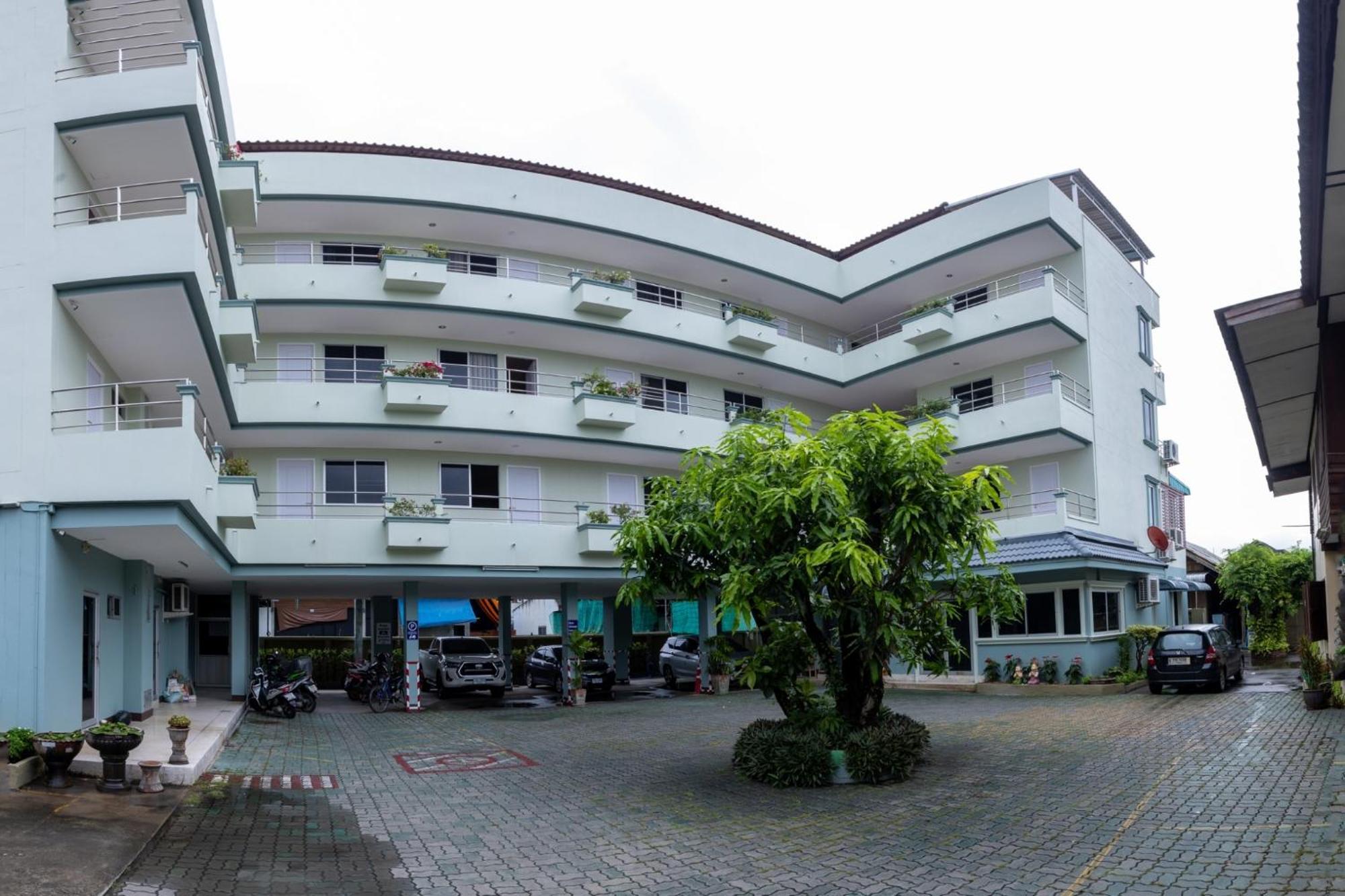 Baan Sinkaew Apartment Chiangmai - บ้านสินแก้ว อพาร์ทเม้นท์ เชียงใหม่ エクステリア 写真