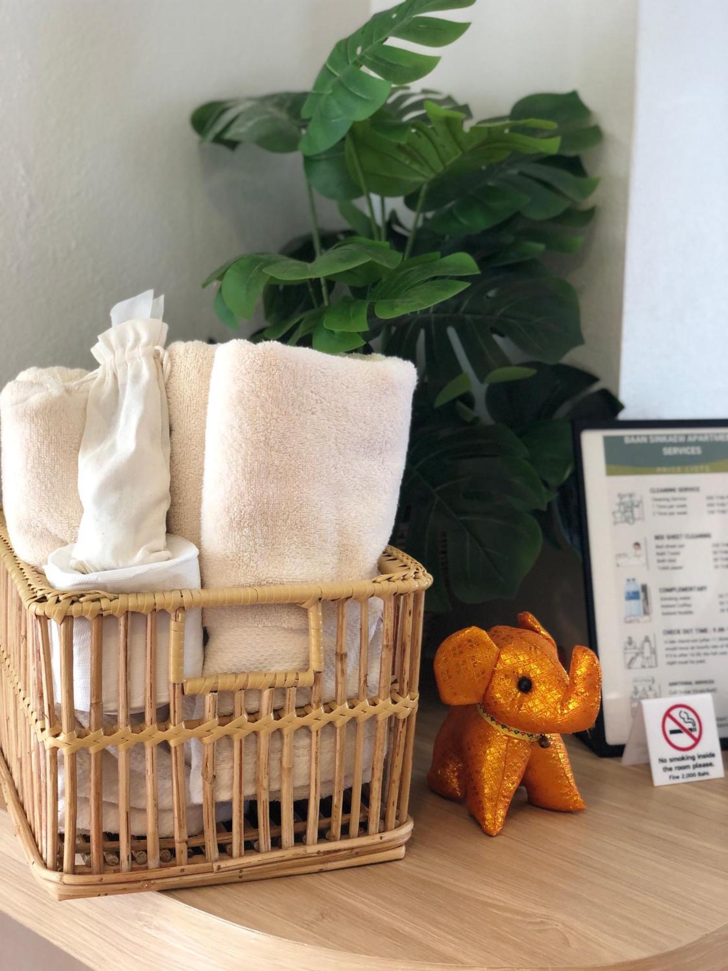 Baan Sinkaew Apartment Chiangmai - บ้านสินแก้ว อพาร์ทเม้นท์ เชียงใหม่ エクステリア 写真